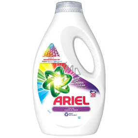 Ariel Color tekutý prací gél na farebné oblečenie 20 dávok 1,1 l