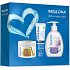 Indulona Original krém na ruky 75 ml + Precious oils výživný telový krém na suchú pokožku 250 ml + Sensi Care tekuté mydlo pre citlivú pokožku s dávkovačom 300 ml, kozmetická súprava