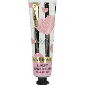 Vivian Gray Love Bomb krém na ruky 30 ml