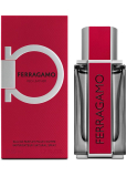 Salvatore Ferragamo Ferragamo Red Leather parfumovaná voda pre mužov 50 ml