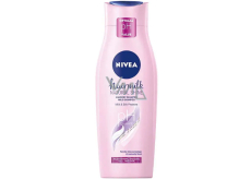 Nivea Hairmilk Shine ošetrujúci šampón na vlasy 400 ml