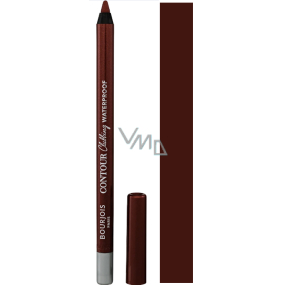 Bourjois Contour Clubbing vodoodolná očná linka 74 Berry Brown 1,2 g