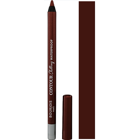 Bourjois Contour Clubbing vodoodolná očná linka 74 Berry Brown 1,2 g