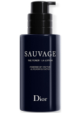 Christian Dior Sauvage Homme The Toner hydratačné tonikum pre mužov 100 ml
