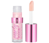 Essence Pearly Potion lesk na rty 01 Golden Peach 2,5 ml