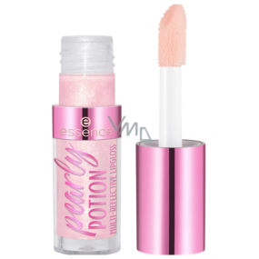 Essence Pearly Potion lesk na rty 01 Golden Peach 2,5 ml