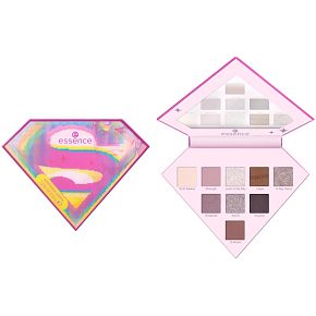 Essence Superman paletka očných tieňov 01 Find Your Power 7 g