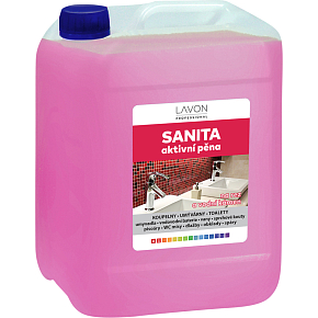 LAVON aktívna pena Professional Sanita, 5 l LAVON aktívna pena Professional Sanita, 5 l