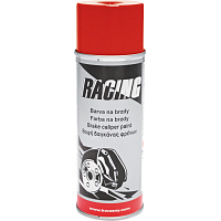 Auto-K Racing farba na brzdy na prasiatka, červená, 400 ml