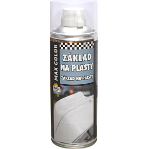 Max Color základná farba na plasty, transparentná, 400 ml
