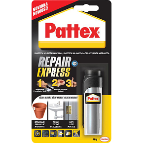 PATTEX Repair Express rýchloschnúce epoxidové lepidlo, 48 g