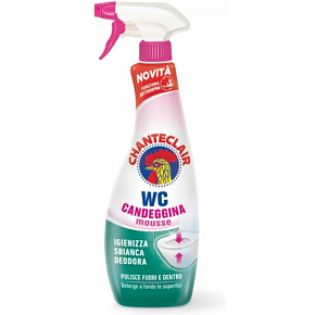Chante Clair WC penový bieliaci čistič Schiumattiva Candeggina 625 ml