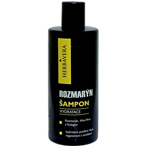 Herbavera rozmarínový hydratačný šampón, 300 ml
