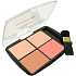 Body Collection Quad Blusher Set Kozmetická kazeta tvárenka Dusty Pink 4 x 3 g