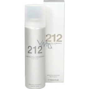 Carolina Herrera 212 Women deodorant sprej pre ženy 150 ml