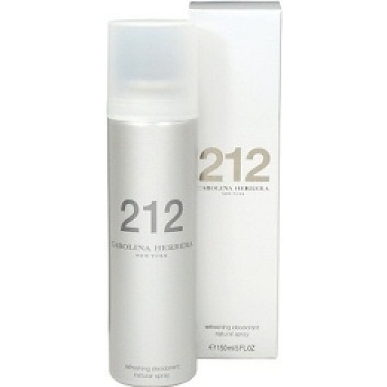 Carolina Herrera 212 Women deodorant sprej pre ženy 150 ml