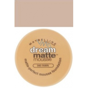 Maybelline Dream Matte Mousse Foundation make-up 40 Fawn 18 ml