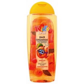 Bohemia Gifts Kids Marhuľa šampón na vlasy 300 ml