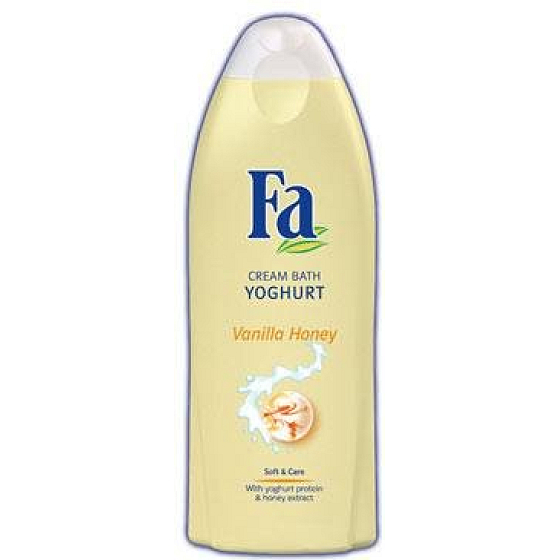 Fa joghurt & Vanilka & Med pena do kúpeľa 500 ml