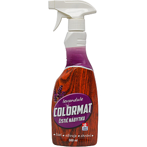 Hlubna Colormat čistič na nábytok s vôňou levandule, 500 ml