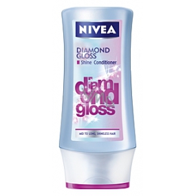 Nivea Diamond Gloss pre oslňujúci lesk kondicionér 200 ml