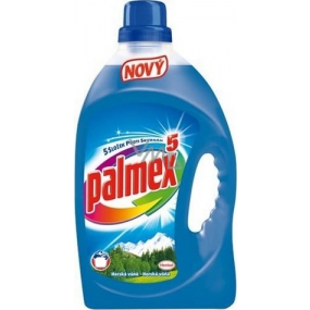 Palmex 5 Horská vôňa tekutý prací prostriedok 60 dávok 4,38 l