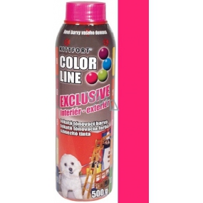 Kittfort Color Line Exclusive tekutá tónovacia farba 03 Magic ružová 500 g