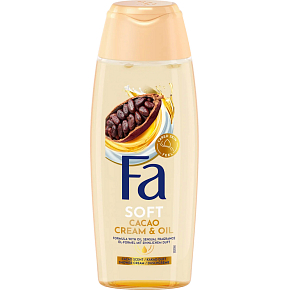Fa Cream & Oil Kakao sprchový krém, 250 ml Fa Cream & Oil Kakao sprchový krém, 250 ml