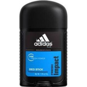 Adidas Fresh Impact antiperspirant dezodorant stick pre mužov 51 g