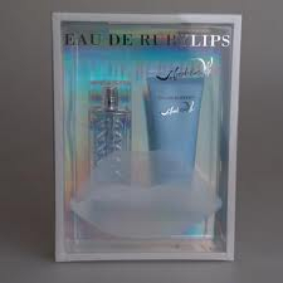 Salvador Dalí Eau de Ruby Lips toaletná voda 50 ml + telové mlieko 100 ml, darčeková sada