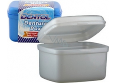 Dentol Denture Box krabička na umelý chrup 1 kus