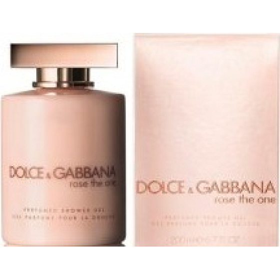 Dolce & Gabbana Rose the One sprchový gél pre ženy 200 ml