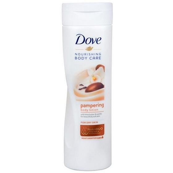Dove Indulgent Nourishment s bambuckým maslom telové mlieko 250 ml