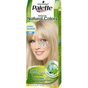 Schwarzkopf Palette Permanent Natural Colors farba na vlasy 215 Žiarivá blond