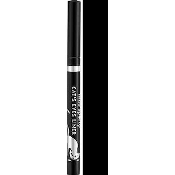 Miss Sporty Cat s očná linka vo fixu 001 Miaowww Black 1,6 g