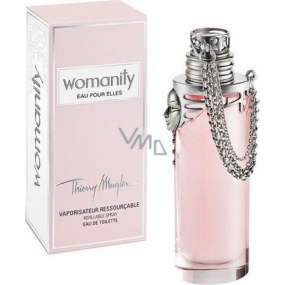 Thierry Mugler Womanity Eau Pour Elles toaletná voda pre ženy 50 ml