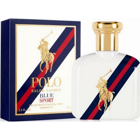 Ralph Lauren Polo Blue Sport toaletná voda pre mužov 75 ml
