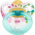 Nuk Classic Happy Kids ortodontickej latexové cumlík 0-6 mesiacov 1 kus