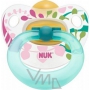 Nuk Classic Happy Kids ortodontickej latexové cumlík 0-6 mesiacov 1 kus