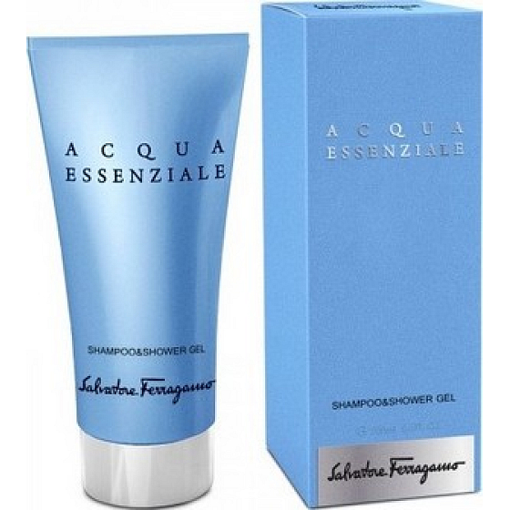 Salvatore Ferragamo Acqua essenziale sprchový gél pre mužov 50 ml