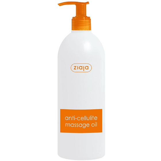 Ziaja Anti-Cellulite Massage Oil anticelulitídny masážny olej 500 ml