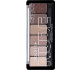 Catrice Absolute Nude Eyeshadow Palette paleta očných tieňov 010 All Nude 6 g