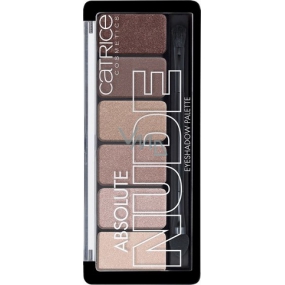 Catrice Absolute Nude Eyeshadow Palette paleta očných tieňov 010 All Nude 6 g