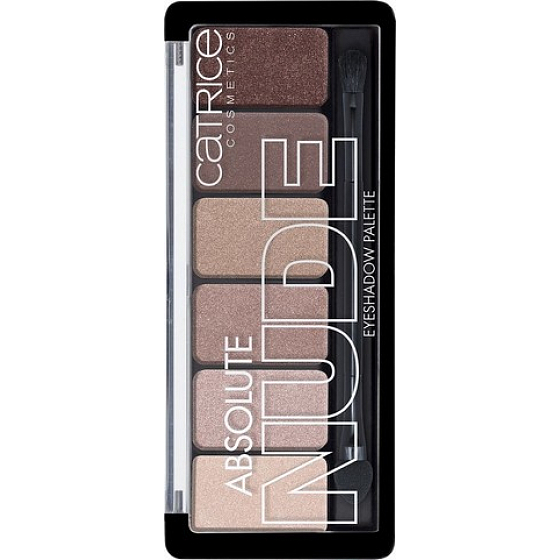 Catrice Absolute Nude Eyeshadow Palette paleta očných tieňov 010 All Nude 6 g