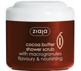 Ziaja Kakaové maslo umývací peeling hrubozrnný 200 ml