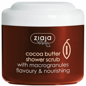 Ziaja Kakaové maslo umývací peeling hrubozrnný 200 ml