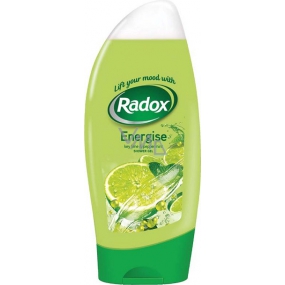 Radox Energise Limetka a mäta sprchový gél 250 ml