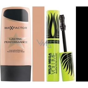 Max Factor Lasting Perfomance make-up 102 PASTELL 35 ml + Wild Mega Volume riasenka čierna 11 ml