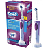 Oral B Vitality Precision Clean Purple elektrická zubná kefka 1 kus