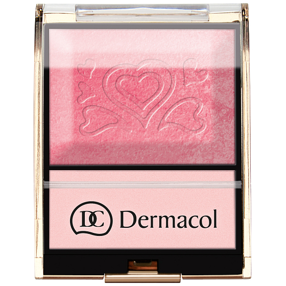 Dermacol Blush & Illuminator tvárenka s rozjasňovačom 08 9 g